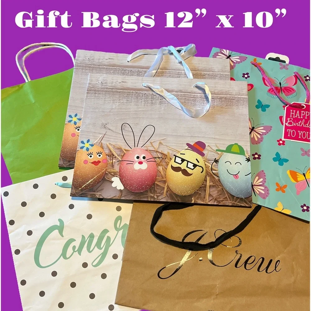 32 Piece Gift Bag Assortment